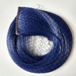 Dark blue Romwe hair extension